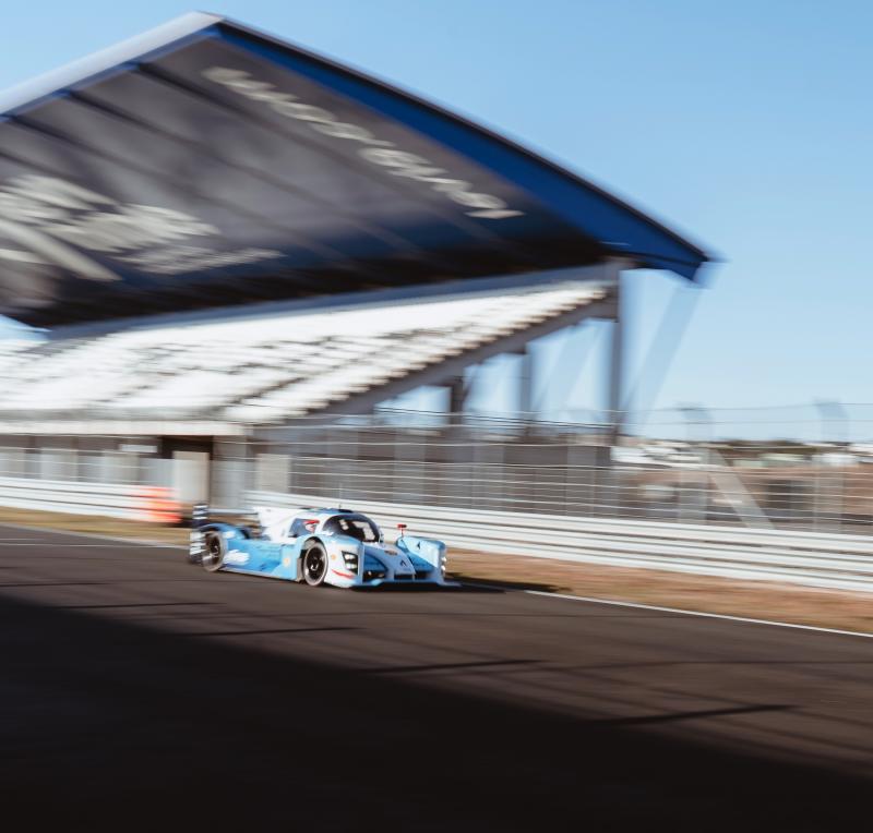 Hyundai & Forze Motorsport | Les photos du prototype de compétition Forze IX