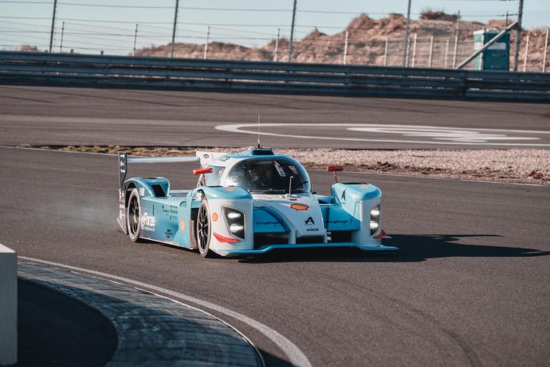 Hyundai & Forze Motorsport | Les photos du prototype de compétition Forze IX