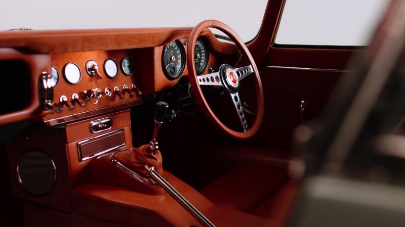 Jaguar Type E by Helm Motorcars | Les photos de la belle anglaise