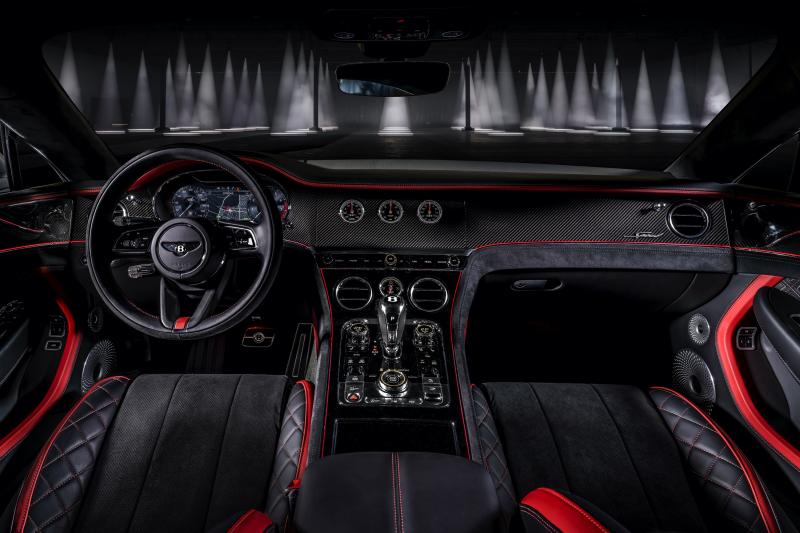 Bentley Continental GT Speed (2021) | Les photos du missile britannique