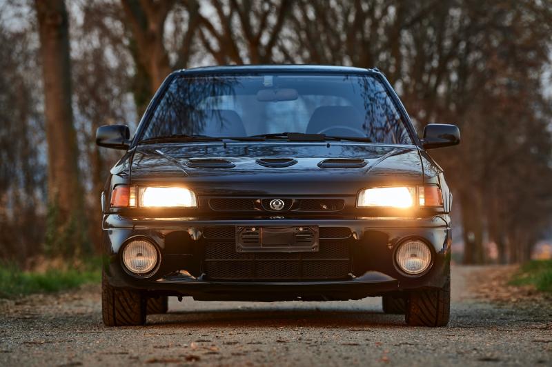  - Mazda 323 GT-R | Les photos de la compacte sportive des 90’s