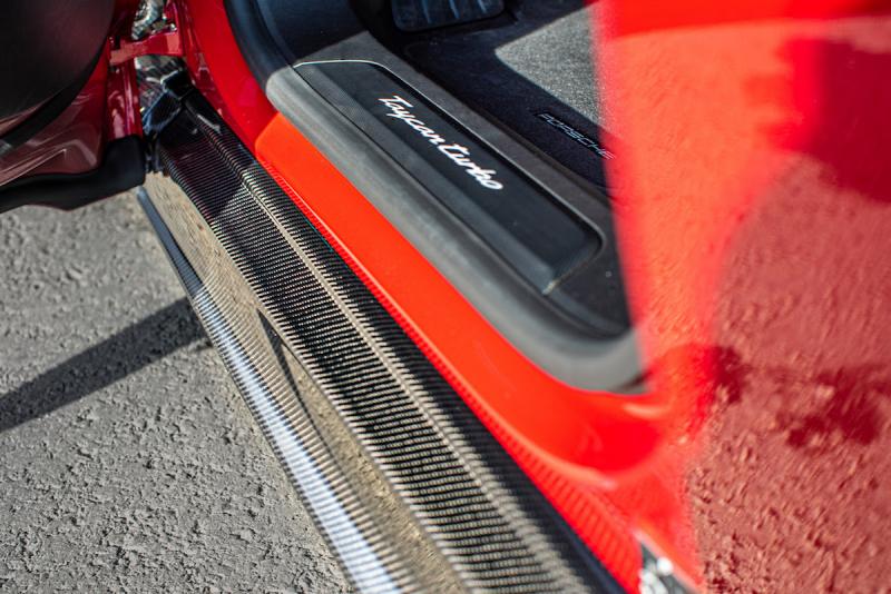 Porsche Taycan Turbo S by Zyrus | Les photos du bolide électrique préparé