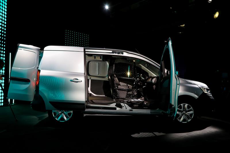 Renault Kangoo Van (2021) | nos photos du petit VUL français