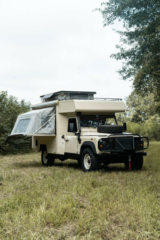  - Land Rover Defender x Osprey : les photos du camping-car de 1990