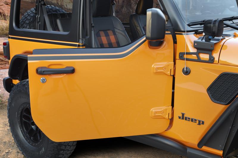  - Jeep Orange Peelz | Les photos du Wrangler ultra-personnalisé
