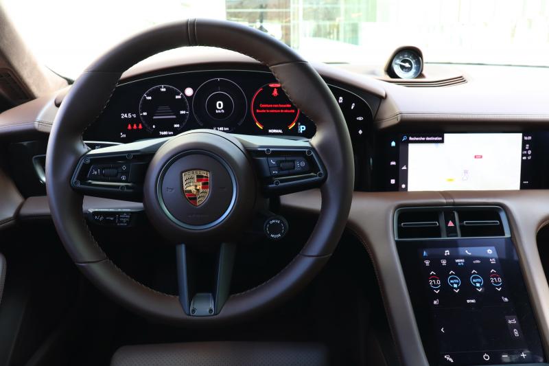  - Essai Porsche Taycan (2021) | nos photos de la version la moins chère