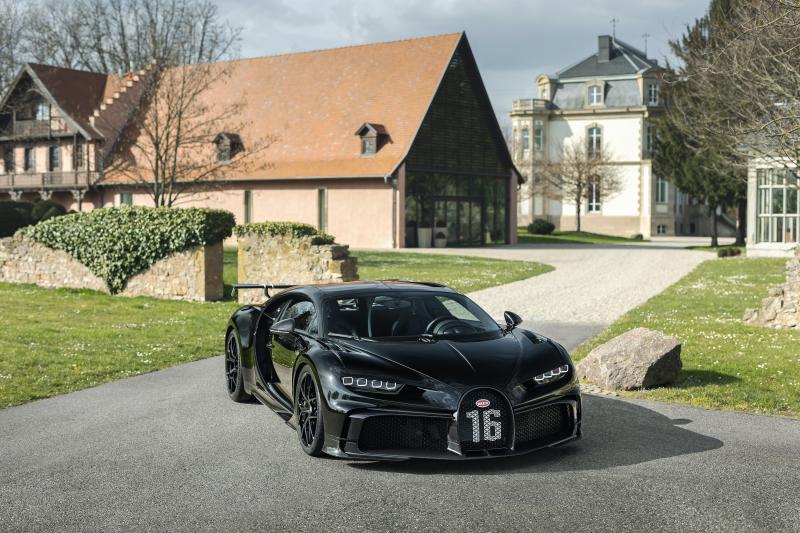  - Bugatti Chiron Pur Sport | Les photos de la 300e Chiron fabriquée