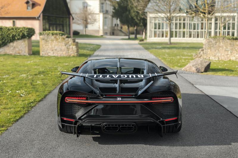 Bugatti Chiron Pur Sport | Les photos de la 300e Chiron fabriquée