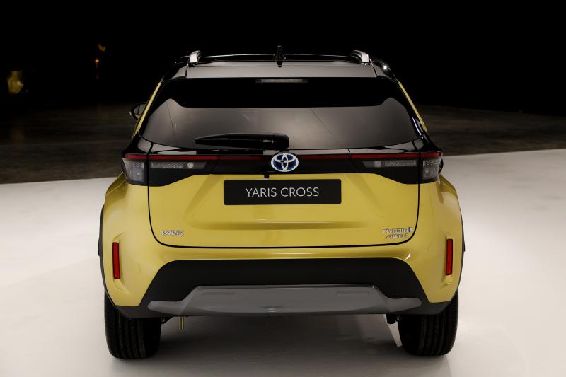 Toyota Yaris Cross (2021) | nos photos de la version Première
