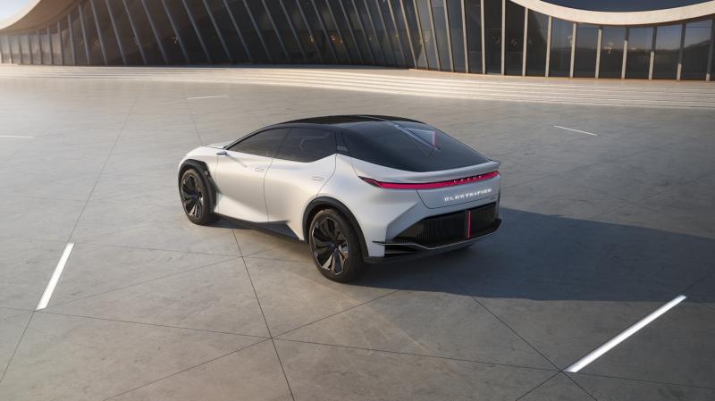  - Lexus LF-Z Electrified | Les photos du concept-car électrique