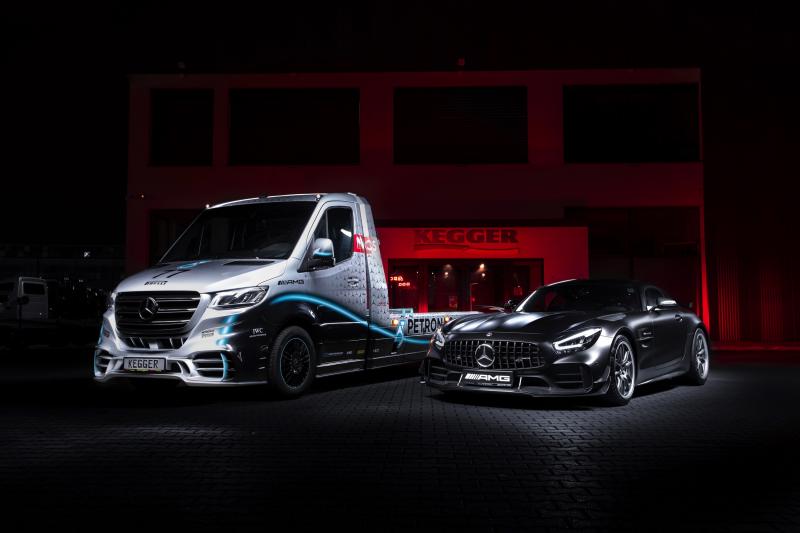  - Mercedes Sprinter “AMG Petronas” by Kegger | Les photos de la super-dépanneuse