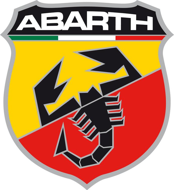  - Abarth | Les photos des différents logo et de la gamme 2021