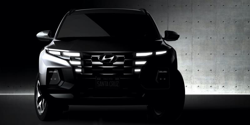  - Nouveau Hyundai Santa Cruz (2022) | Les photos du teasing