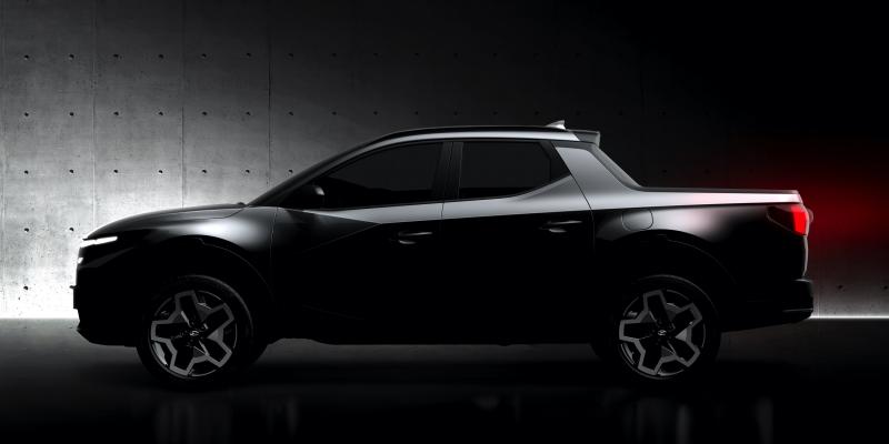  - Nouveau Hyundai Santa Cruz (2022) | Les photos du teasing