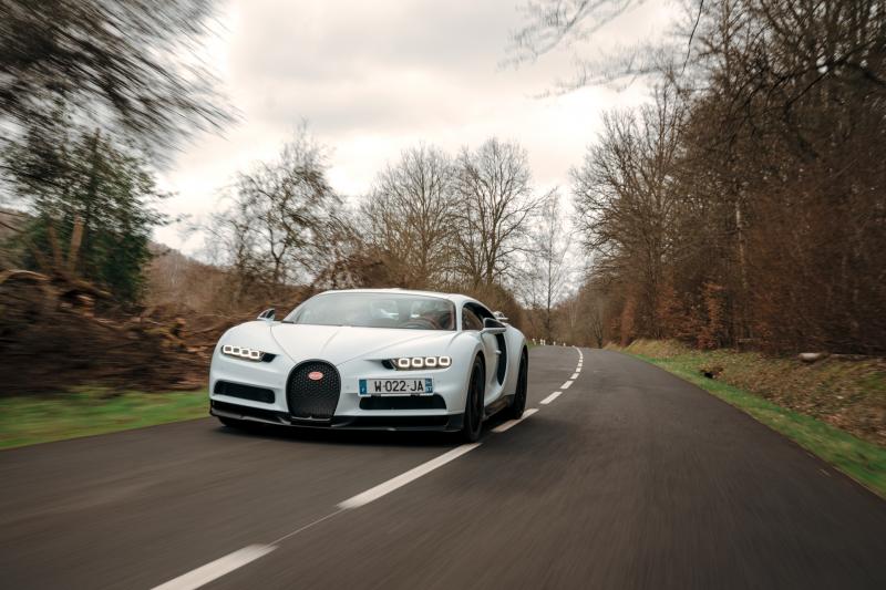  - Bugatti Chiron Sport & Pur Sport | Les photos des hypersportives à Rambouillet