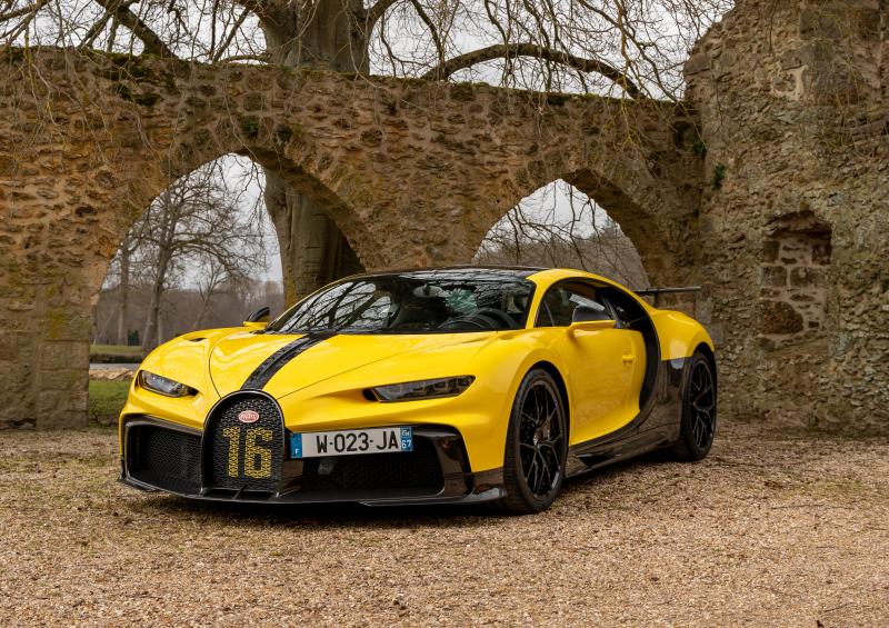  - Bugatti Chiron Sport & Pur Sport | Les photos des hypersportives à Rambouillet