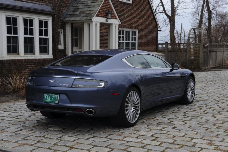 - Aston Martin Rapide S | Les photos de la berline-coupé de luxe britannique