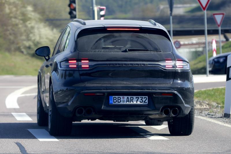  - Porsche Macan (2021) | Les photos espion du SUV sportif restylé