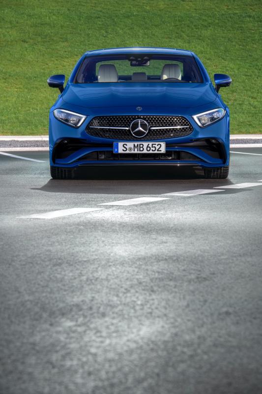  - Mercedes-Benz CLS (2021) | Les photos de la berline-coupé restylée