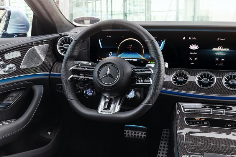  - Mercedes-Benz CLS (2021) | Les photos de la berline-coupé restylée