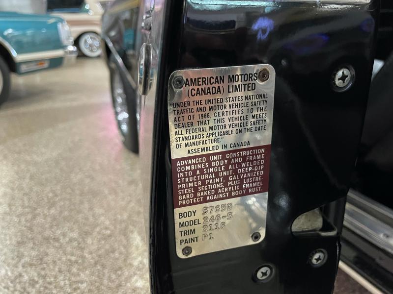 AMC Gremlin X | Les photos de la sous-compacte à moteur V8