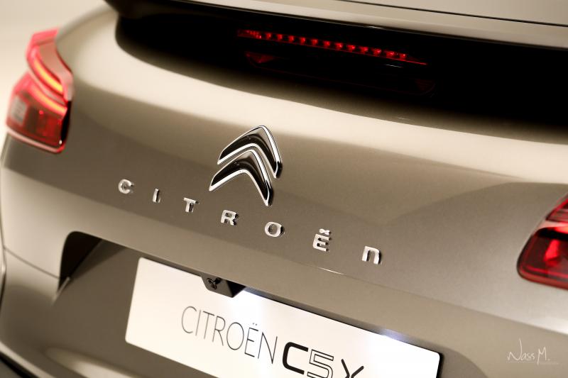Citroën C5 X (2021) | Les photos du nouvel ORNI du segment D