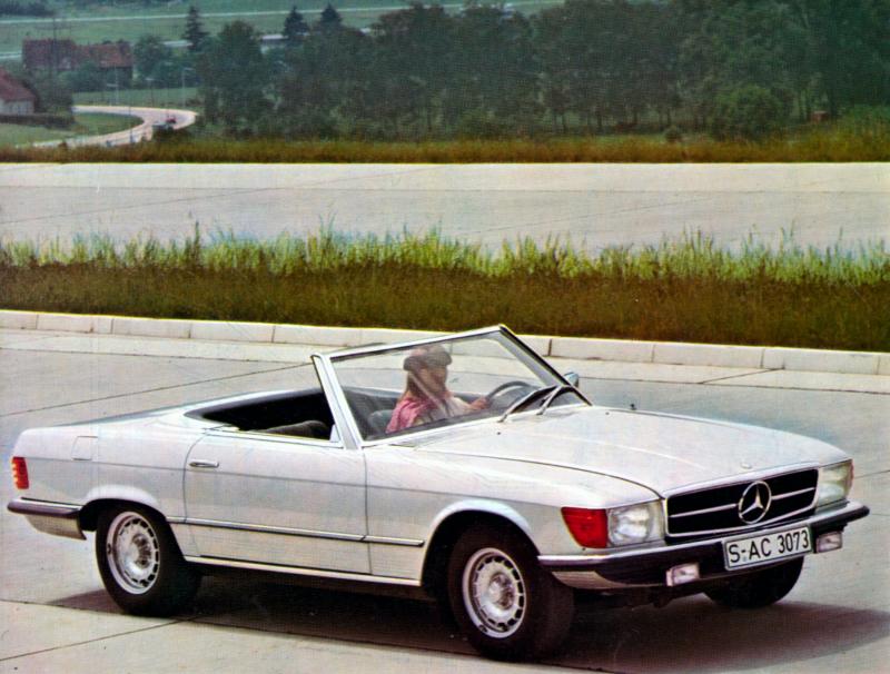 Mercedes-Benz SL (R 107) | Les photos du roadster fabriqué pendant 18 ans