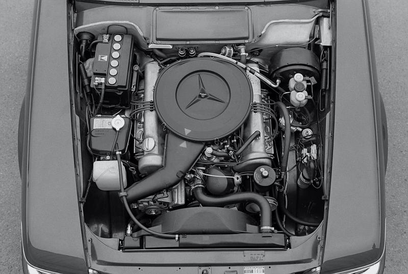 Mercedes-Benz SL (R 107) | Les photos du roadster fabriqué pendant 18 ans