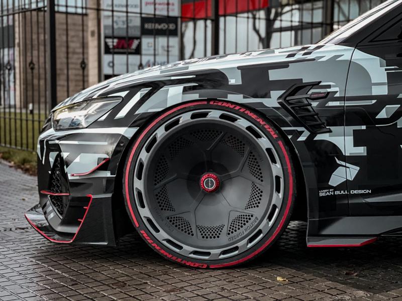 Audi RS6-R ABT | Les photos du break surpuissant de Jon Olsson