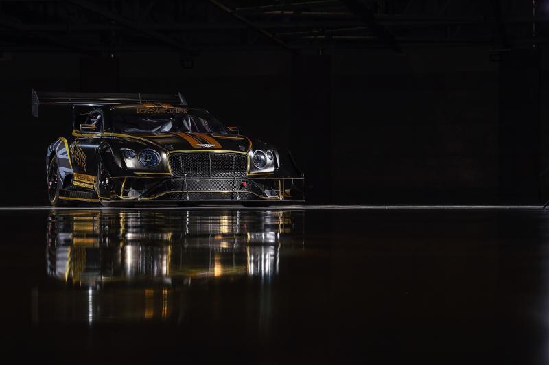 Bentley Continental GT3 | Les photos du bolide engagé à Pikes Peak 2021