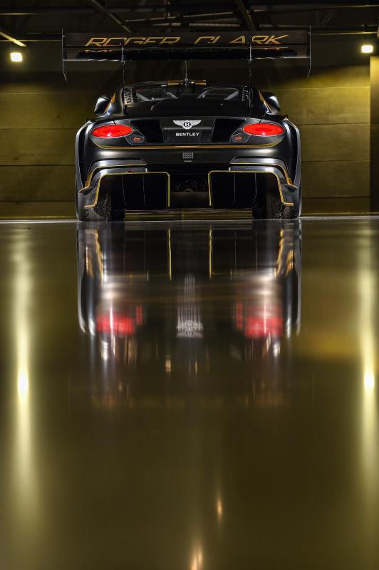 Bentley Continental GT3 | Les photos du bolide engagé à Pikes Peak 2021