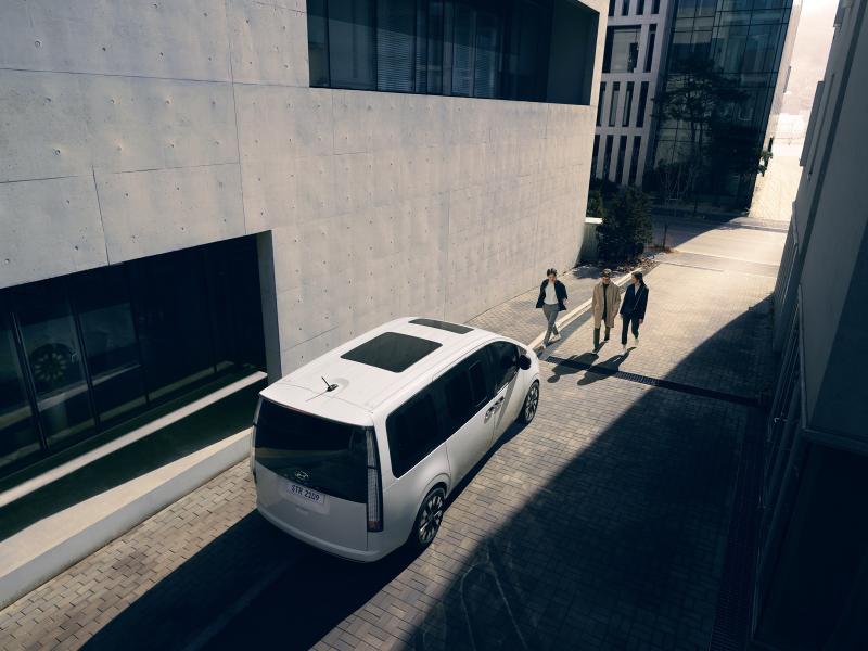 Hyundai Staria (2021) | Les photos du minibus coréen