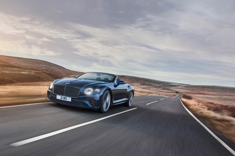  - Bentley Continental GT Speed | Les photos du cabriolet