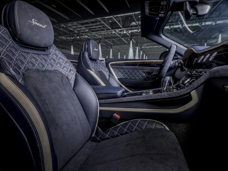  - Bentley Continental GT Speed | Les photos du cabriolet