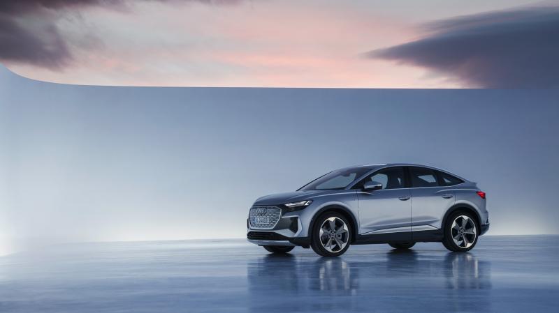 Audi Q4 e-tron (2021) | Les photos du SUV et de sa variante Sportback