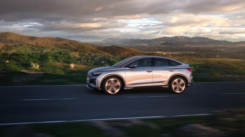 Audi Q4 e-tron (2021) | Les photos du SUV et de sa variante Sportback