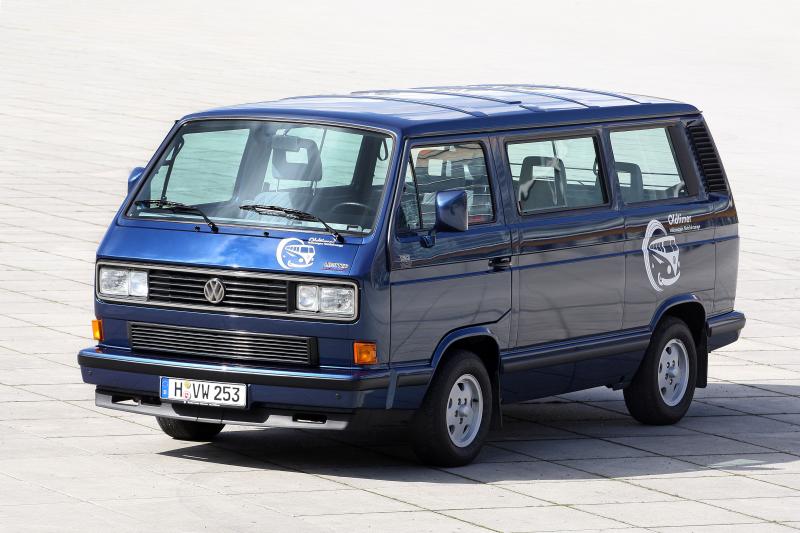 Volkswagen Multivan depuis 1985 | Les photos des quatre générations