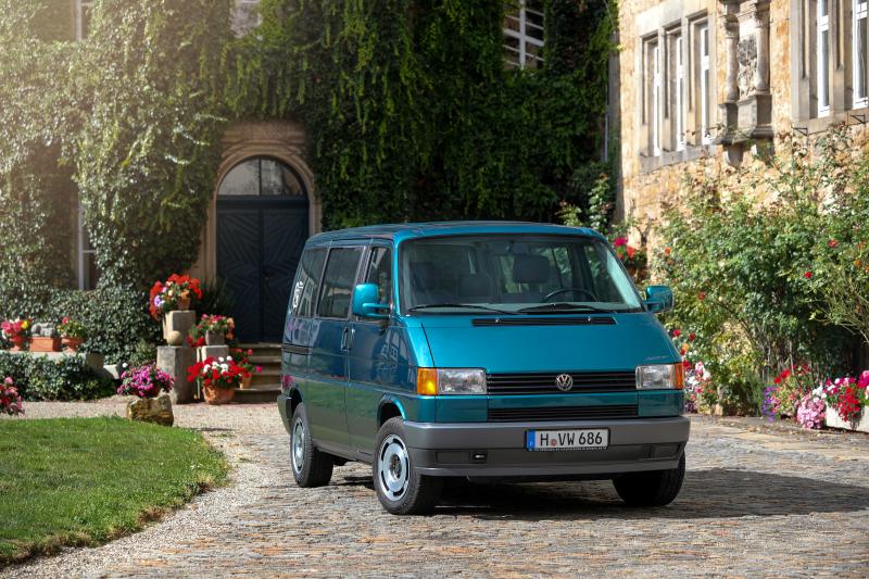 Volkswagen Multivan depuis 1985 | Les photos des quatre générations