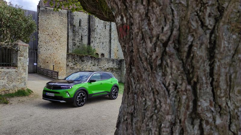 Essai de l'Opel Mokka-e (2021) | nos photos du SUV urbain