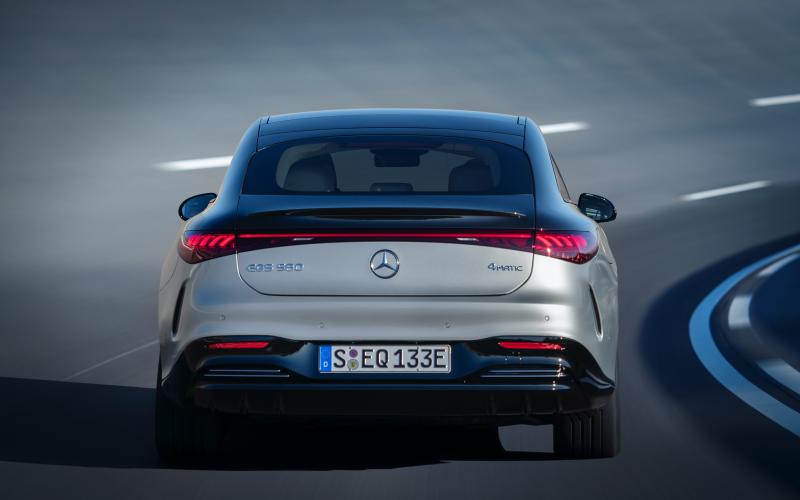 Mercedes EQS (2021) | Les photos de la grande berline électrique