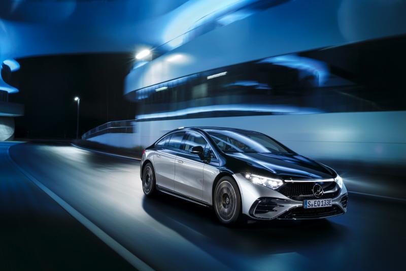 Mercedes EQS (2021) | Les photos de la grande berline électrique
