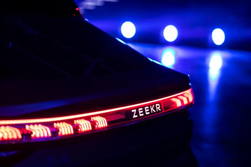 Zeekr 001 (2021) | Les photos du véhicule électrique chinois