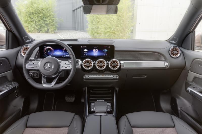  - Mercedes EQB (2021) | Les photos du SUV 7 places 100% électrique