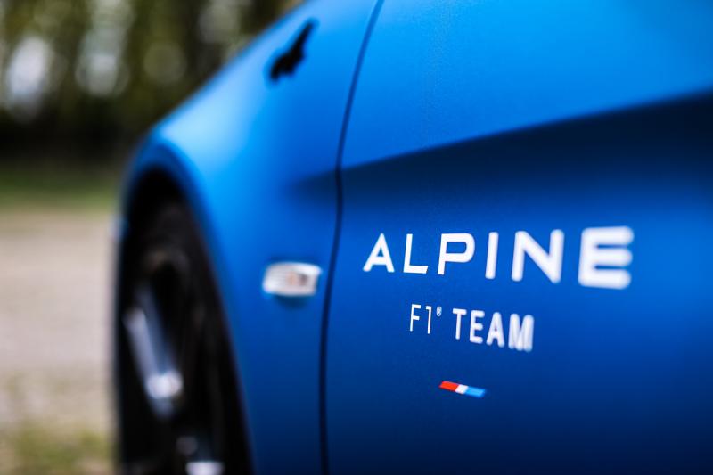 Alpine A110 Trackside | Les photos des berlinettes des pilotes de F1