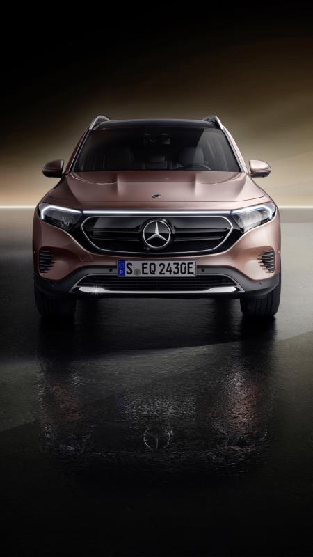 Mercedes EQB (2021) | Les photos du SUV 7 places 100% électrique