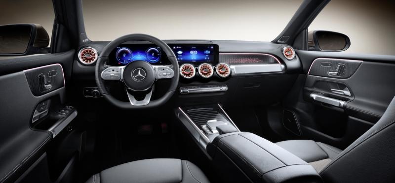  - Mercedes EQB (2021) | Les photos du SUV 7 places 100% électrique