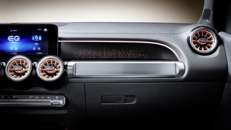 Mercedes EQB (2021) | Les photos du SUV 7 places 100% électrique