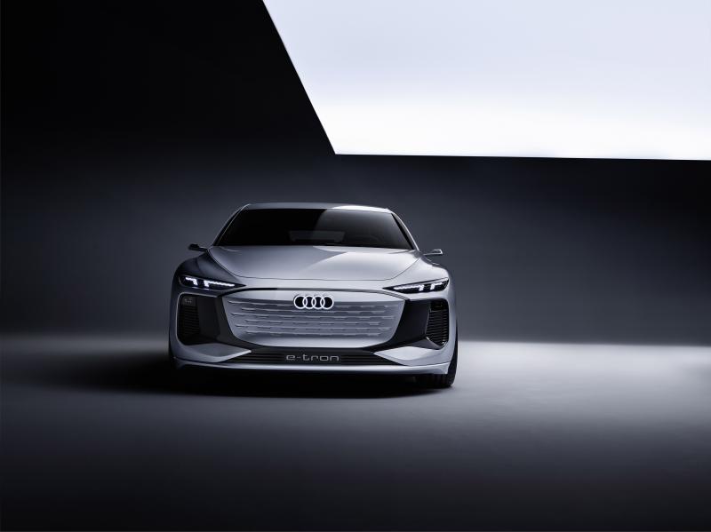  - Audi A6 e-tron concept | Les photos du concept-car présenté à Shanghai