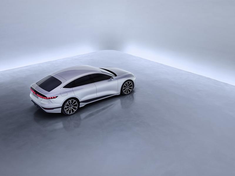  - Audi A6 e-tron concept | Les photos du concept-car présenté à Shanghai