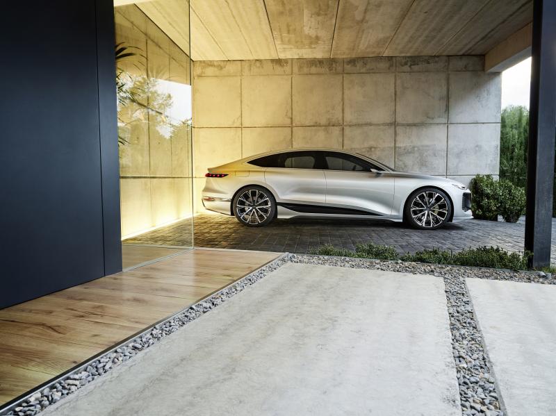 Audi A6 e-tron concept | Les photos du concept-car présenté à Shanghai